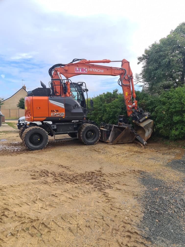 Entreprise de travaux publics Maine-et-Loire (49)