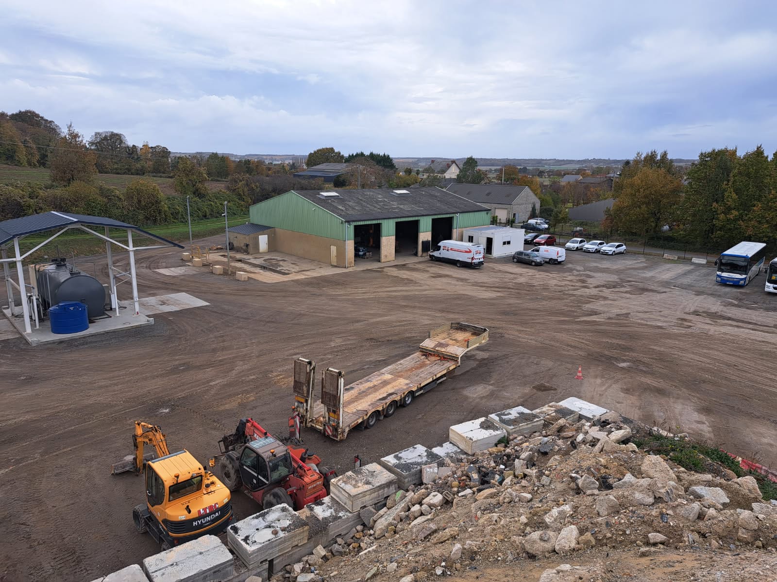 Entreprise de travaux publics 49